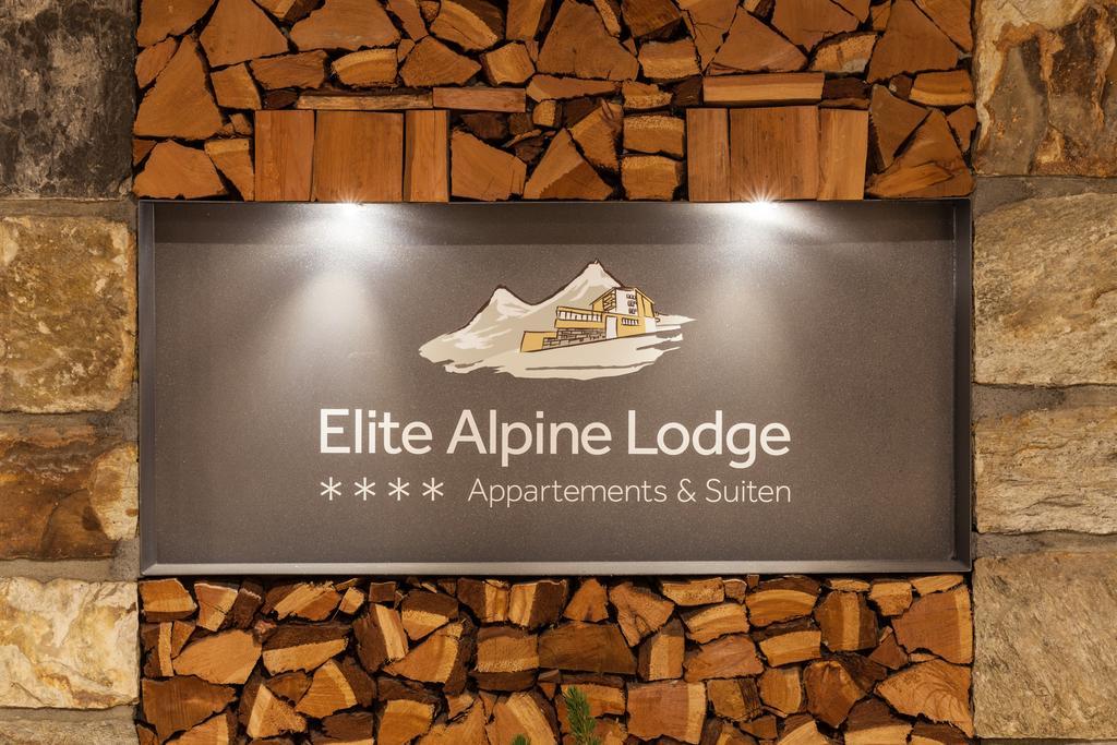 Elite Alpine Lodge - Apart & Breakfast ซาสฟี ภายนอก รูปภาพ